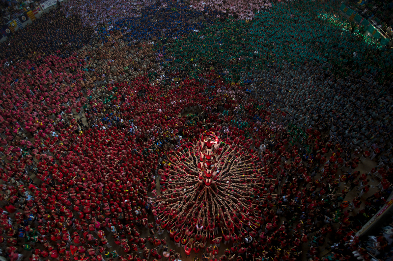 Illustration for article titled Las fotos más impresionantes que nos han marcado en 2014